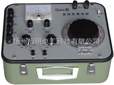 QJ44型直流双臂电桥应用