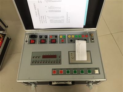 12路断路器开关动作特性测试仪